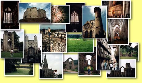 旅行記「ヨークと泉の修道院（イギリス）」トップイメージ