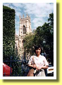 ヨーク・ミンスター（大聖堂）の塔（イギリス）