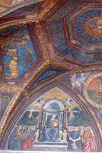 ヴァティカン博物館「ボルジアの間」 ローマ教皇アレッサンドロ6世（アレクサンデル6世）とルネッサンスとチェーザレ・ボルジア