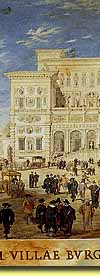 1636�N�ɕ`���ꂽ�{���Q�[�[���p�فi���[�}�A�C�^���A�j