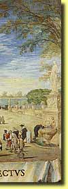 1636�N�ɕ`���ꂽ�{���Q�[�[���p�فi���[�}�A�C�^���A�j
