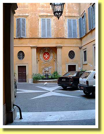 �C�^���A�̎�s���[�}�̃R���h�b�e�B�ʂ�ɂ��鐹���n�l�i�}���^�j�R�m�c�̖{���̕~�n