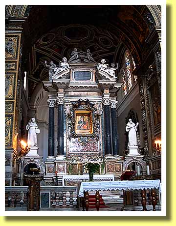 �C�^���A�̎�s���[�}�̃T���^�E�}���A�E�f���E�|�|������̎�Ւd�ƃr�U���e�B������̔G�u�}�h���i�E�f���E�|�|���v