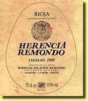 スペインで買ったワイン - 2. 1982年もののリオハの赤ワイン