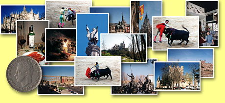 旅行記「春のスペイン」 トップ・イメージ画像